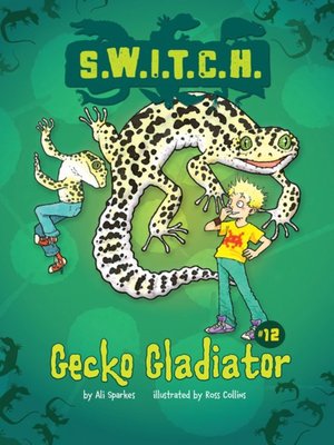 cover image of Gecko Gladiator